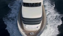 Yacht LA MASCARADE -  From Above